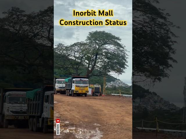 Inorbit Mall Construction Status #viral #shortvideo #trendingshorts #trending #status #shopping #mal