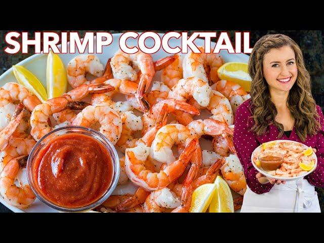 Shrimp Cocktail Recipe - Easy Appetizer in 15 minutes