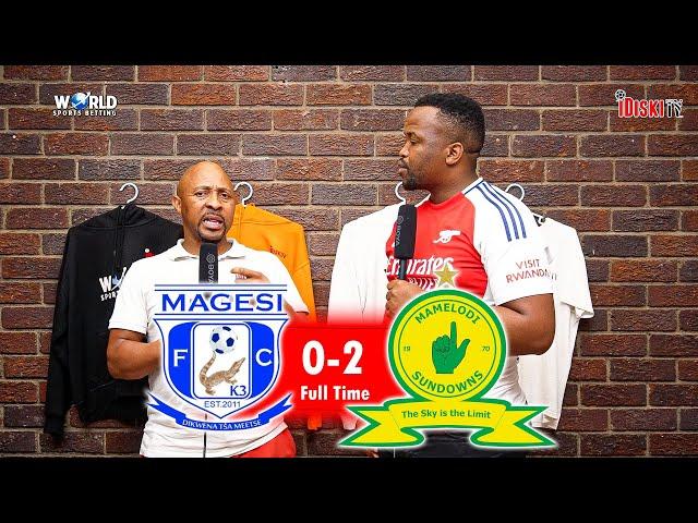 Neo Maema Must Join Orlando Pirates | Marumo Gallants 0-2 Mamelodi Sundowns | Tso Vilakazi