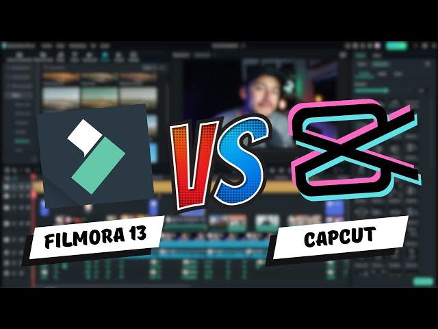 Filmora 13 Vs CapCut Cual es el mejor?