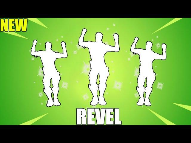 FORTNITE REVEL EMOTE (1 HOUR)