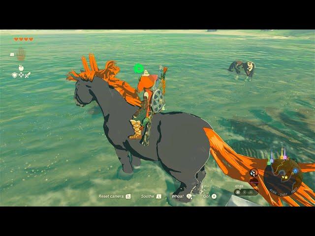 Ganondorf's Horse In Tears Of The Kingdom