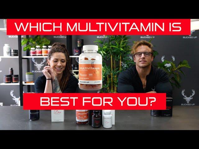 Which Multivitamin Is Best For You?