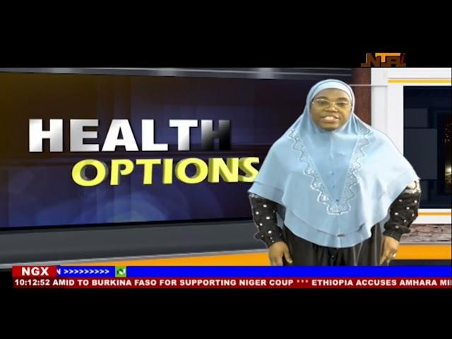 Health Options | 7th August 2023 | NTA