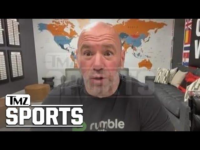 Dana White Says Elon Musk, Mark Zuckerberg 'Dead Serious' About Fighting in UFC | TMZ SPORTS