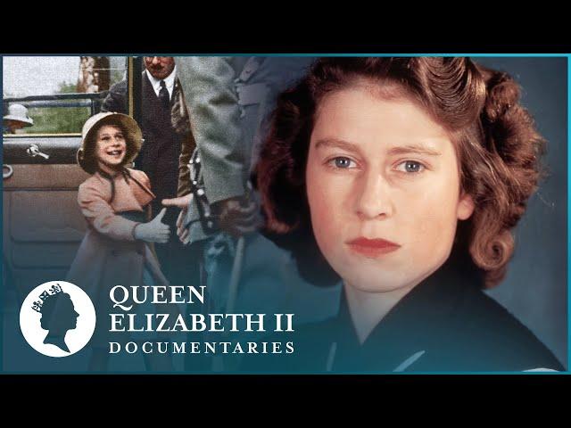 The Memories Of Elizabeth’s Early Life | Changing Face |Queen Elizabeth II Documentaries