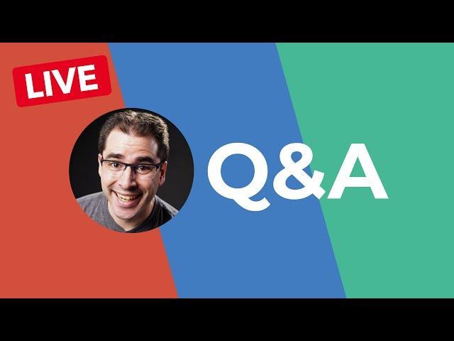  Live Q&A! Answering your questions about livestreaming gear!