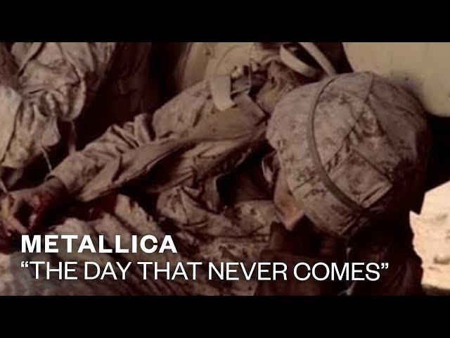 Metallica - The Day That Never Comes (Official Music Video)