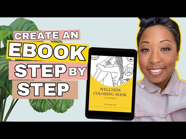 How To CREATE AN EBOOK using Canva (Step by Step Tutorial)