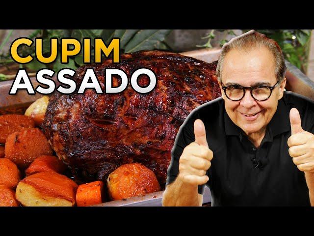 Receita de Cupim Assado do Chef Taico