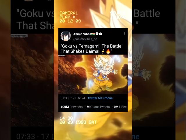 Legendary Goku is back in action#anime #animemoments #animedits #shorts