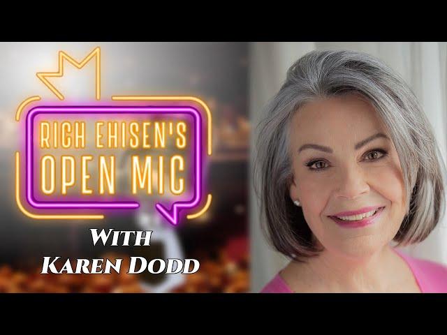 The Open Mic: Writers in Their Own Words with Suspense Author Karen Dodd