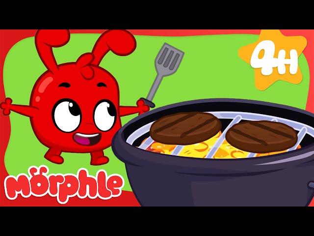 Morphle's Summer Barbeque Party! ️ | Morphle's Family | My Magic Pet Morphle | Kids Cartoons