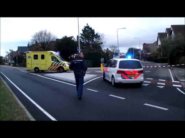 [PRIMEUR] & bijna aanrijding, prio 1/ A1 Gebouwbrand woning (meterkast) Vlotlaan 9 Monster