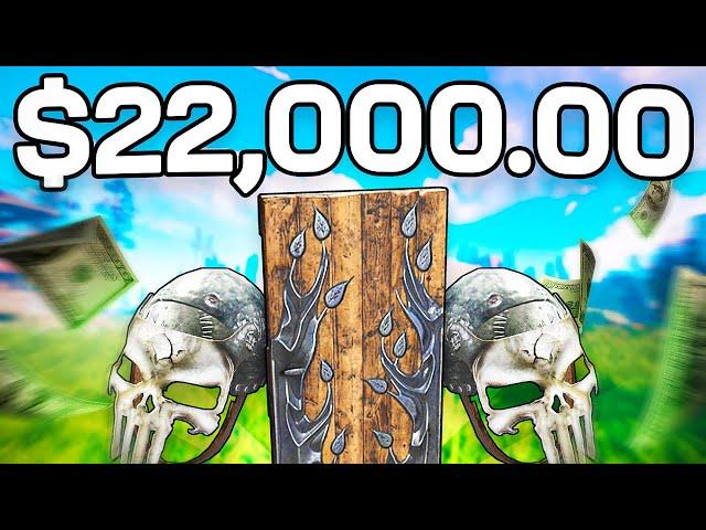 GAMBLING $22,000 in RUST SKINS!! (Rust Clash)