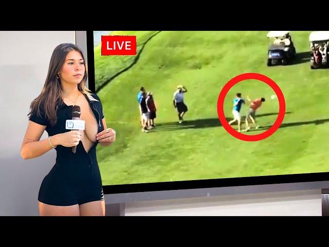 10 MOST HEATED Golf Moments Ever Recorded