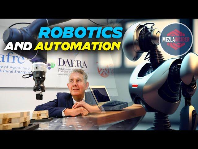 10 Ways Robotics and Automation will change YOUR Future | Technology 2025 and BEYOND