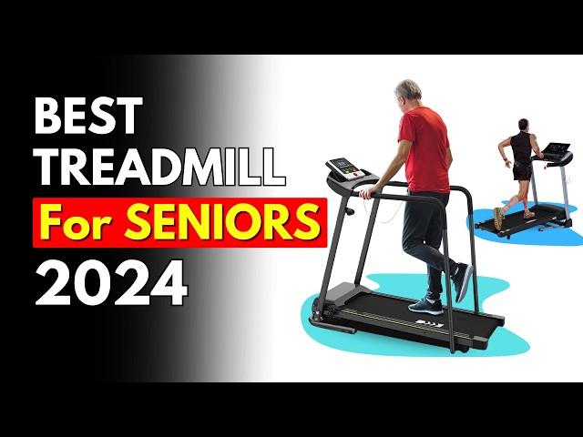 The Best Treadmill for Seniors in 2024 (Walk on Cushioned Surface)