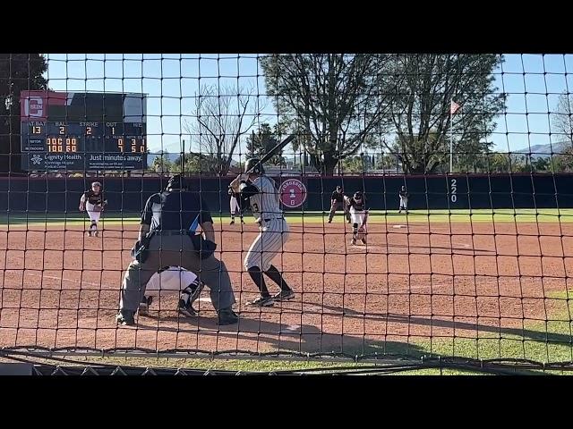 Sara Olson liner to lf at CSUN