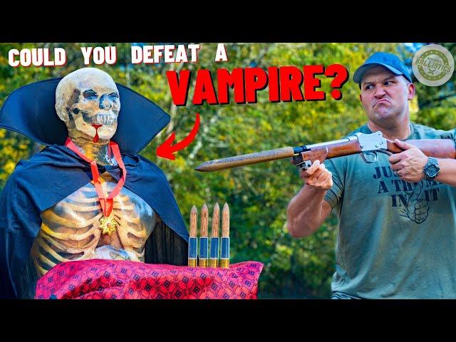 Could You Defeat A VAMPIRE ??? ‍️