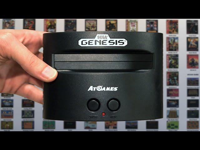 Sega Genesis Classic Game Console 2016 - Mike & Bootsy