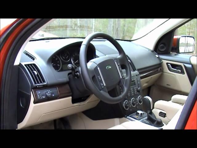 2011 Land Rover LR2 HSE [Interior]