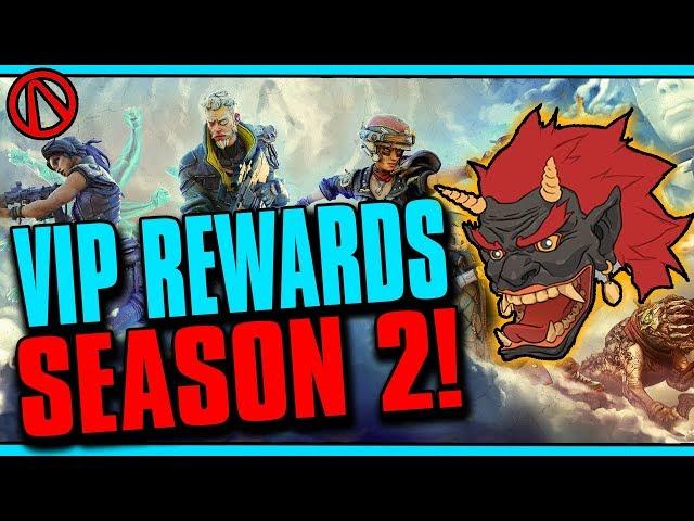 THIS HEAD IS AWESOME! - VIP Rewards Season 2 [Borderlands 3] #Sponsored