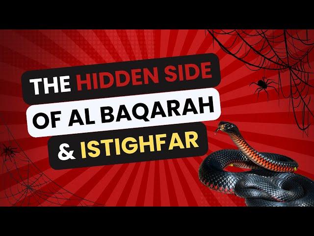 ️Surat Al Baqarah & Istighfar Increased My Problems ️ Explained  Scary Dreams 