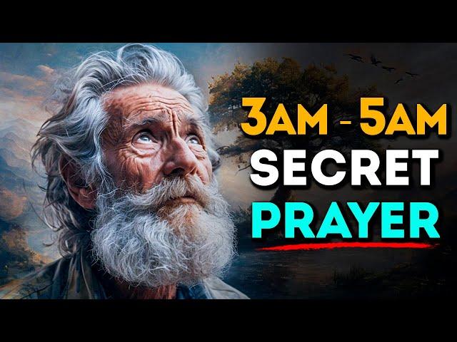 The SECRET of How TO PRAY Between 3AM to 5AM Every Morning For Breakthrough