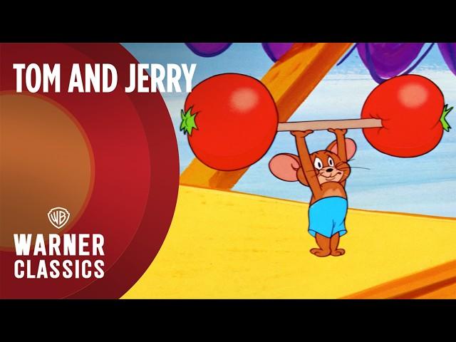 Tom and Jerry | Muscle Beach Tom (1956 Full Episode | Warner Classics