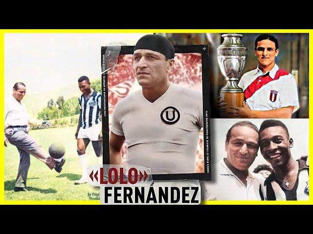 la HISTORIA de Lolo Fernández |  El hombre que destrozaba arcos