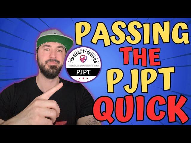 How I Passed The PJPT In 1 Hour Review 2024 - InfoSec Pat