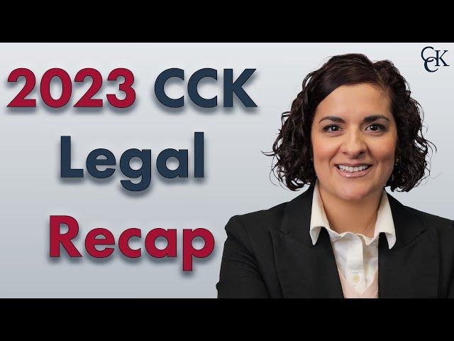 CCK Law 2023 Highlights and Achievements: Celebrating 25 Years!