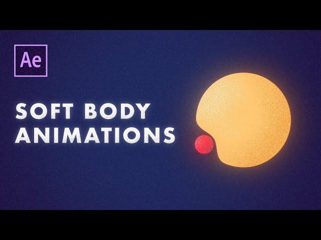 After Effects: Soft Body Fluid Animation Tutorial