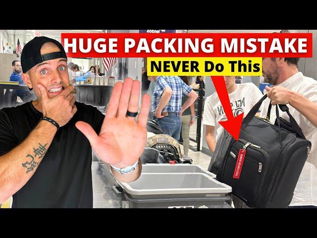 7 Risky Carry-On Packing MISTAKES You’re Probably Making