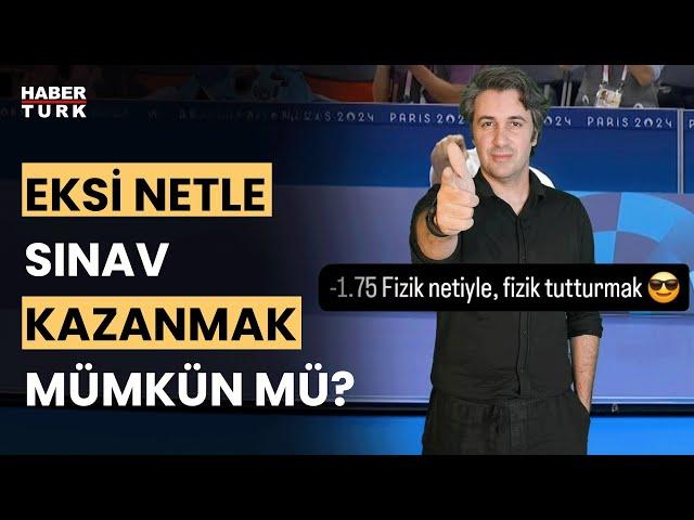 Prof. Dr. Behçet Yalın Özkara eksi netle fizik bölümünü kazandı. Sınav sistemi nasıl daha iyi olur?