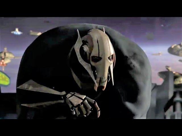 General Grievous Abandons Ship (vs Obi Wan Kenobi / Anakin Skywalker) Revenge of the Sith [CC]