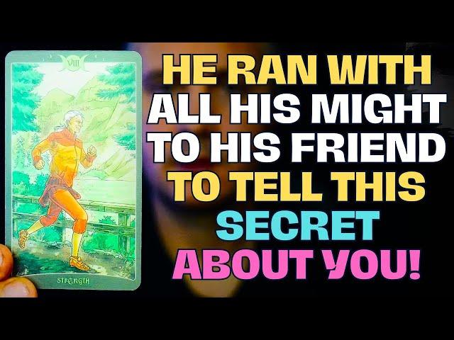 It will be a Shock to You️ He told this Secret about You‍️ to his Friend and...️