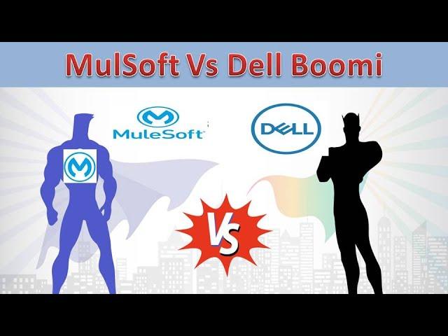 MuleSoft vs Dell Boomi comparison | iPaas providers