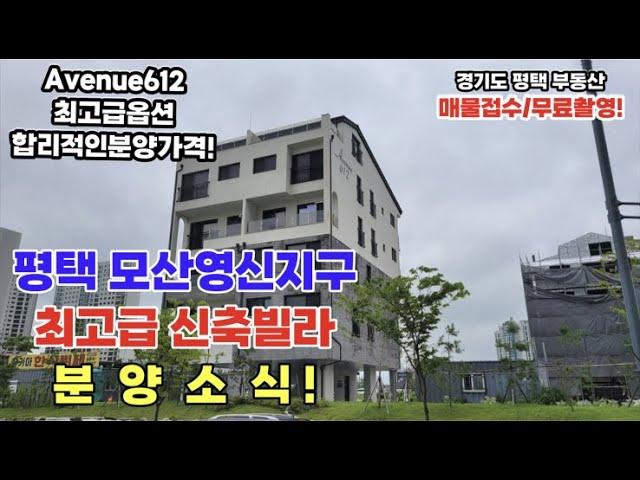 평택 모산영신지구 최고급 럭셔리 신축빌라 분양소식! 하이앤드 옵션 및 입지 합리적인 분양가격!