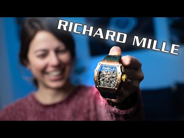 Here's why RICHARD MILLE is so expensive. | Richard Mille RM 11-03 | Jenni Elle