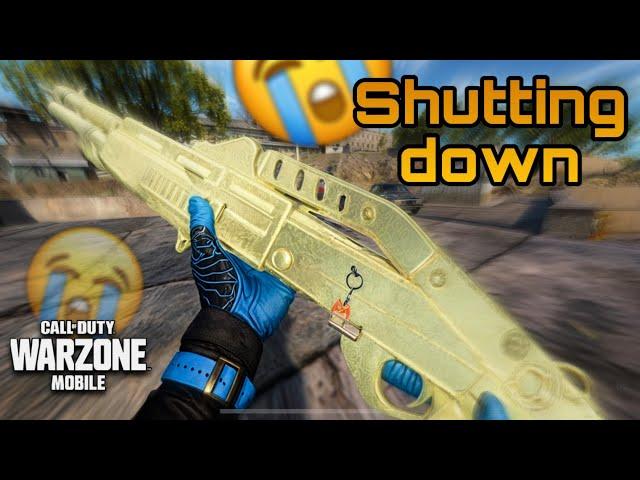 WARZONE MOBILE is SHUTTING DOWN ? 