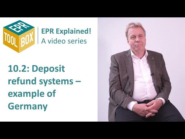 PREVENT Waste Alliance | Video series: EPR Explained! (10.2) Deposit refund system in Germany