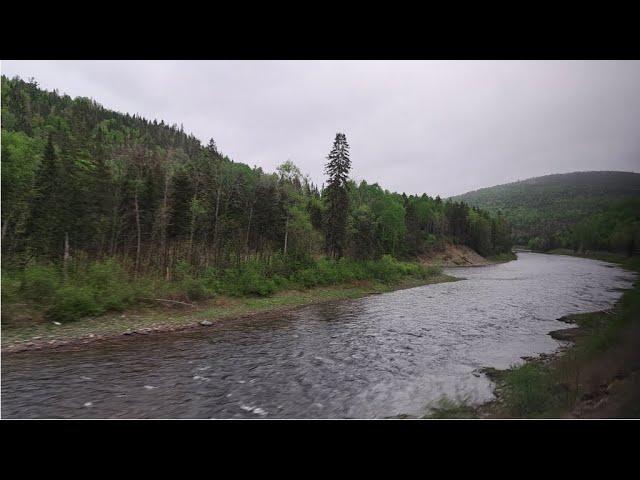 VIA Rail's Ocean Train #14 Amqui ⇒ Campbellton