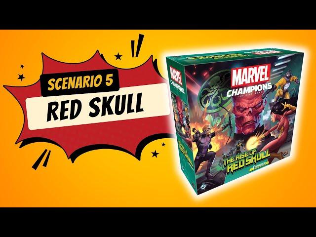 Rise of Red Skull Expert Campaign - Red Skull