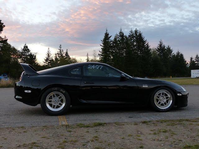 Toyota MKIV Supra runs a 10 and gets booted (3.4L Stroker)