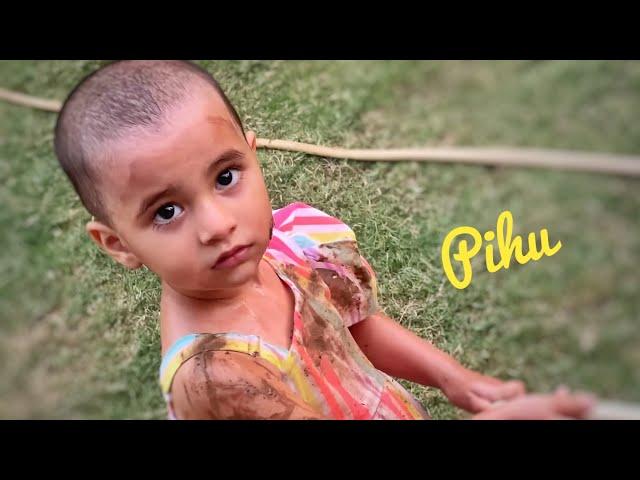 Pihu mitti mai khelrahi hai  Pihu cute moments || Pihu and Rasbhari Moments ||