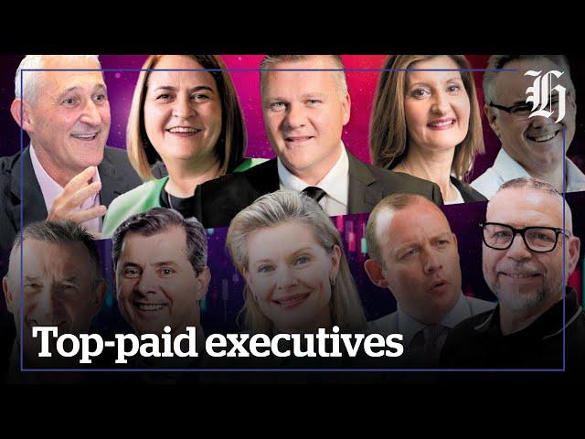 Watch: NZ's top-paid executives | nzherald.co.nz