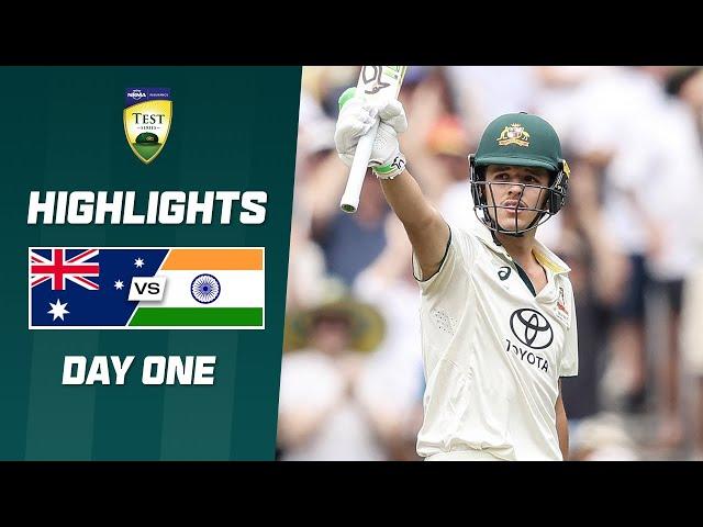 Australia v India 2024-25 | Fourth Test | Day One