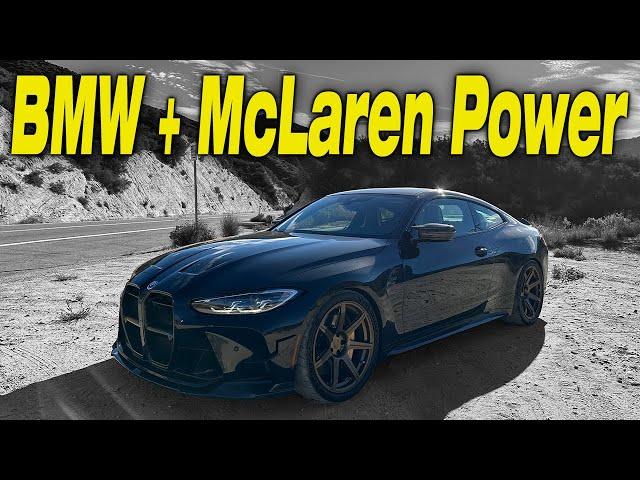 Power + Control | Carbahn BMW M4 CB3